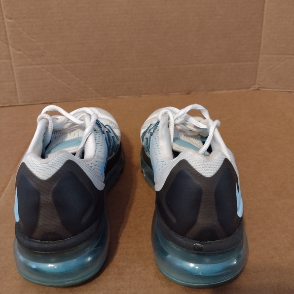 Nike Air Max Clear Water Running Sneakers White Shoes 698903-104 Womens Size-5.5 - Picture 9 of 12